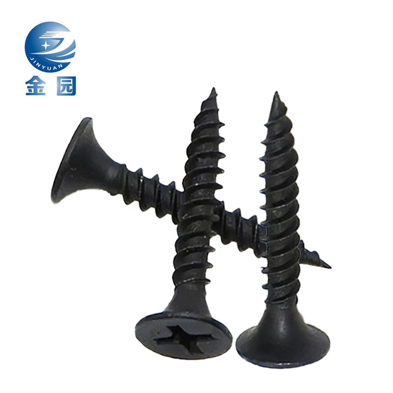 Black Gypsum Hidden Camera Drywall Screw