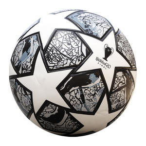 Ballon de football en cuir thermocollé à quatre panneaux pour enfants, taille 5, durable, entraînement intérieur/extérieur, Coupe <span class=keywords><strong>du</strong></span> Monde USA-Canada-Mexique 2026 - Product Image 6