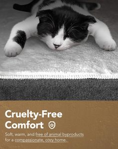 Modern Foldable <b>Cat</b> Hideaway – Cozy Enclosed Felt <b>Cat</b> Cave, Scratch Resistant Indoor <b>Tunnel</b> Bed - Product Image 5