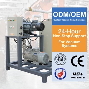Pompe à palettes rotatives à entraînement direct <span class=keywords><strong>Kaspar</strong></span> ZDR-80 80m/h 0.05Pa 2.2kW OEM pour la stérilisation et le séchage des dispositifs médicaux - Product Image 4