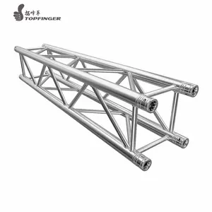 Aluminum Alloy Stage Truss System Design Lighting Flat Trusses Music Festival Stand Outdoor Indoor Bolt Spigot Truss