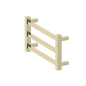 Marca de agua, diseño simple, estilo cuadrado, toallero eléctrico para pies - Product Image 6