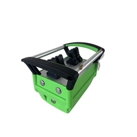 DLK Étanche 4-12 Fonction Grue Proportionnelle Systèmes de Télécommande Sans Fil Moteur Hydraulique Radio Télécommande pour Grues
