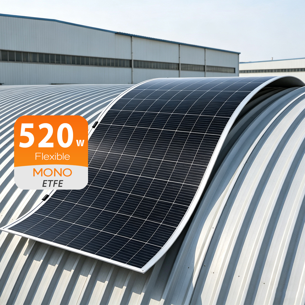 <strong>Flexible</strong> <strong>Solar</strong> <strong>Panels</strong> 100w <strong>200w</strong> 300w 450w 520w ETFE Flexibility Portatil Paneles Solares Flexibles With Cables