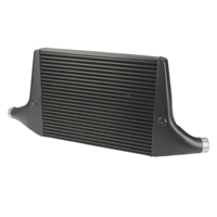 Kit Radiator Racing Aluminium Intercooler Tube & Fins untuk AUDI B9 2016-2021 A4 A5 2018-2021 S4 S5 EA839 3.0T Turbo Cold Intake