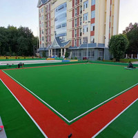 Meisen Niedriger Preis Kunstrasen 10mm 12 mm15mm für Padel Tennis Hockey Court Cricket Basketball Badminton Sport Floor ing Turf