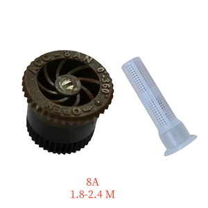 <span class=keywords><strong>Buse</strong></span> de pulvérisation à 360° de rechange pour arroseurs de système d'irrigation de pelouse de jardin - Product Image 6