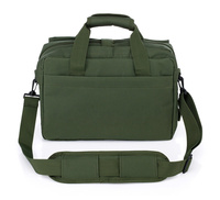 Bolso Bandolera Táctico Verde de Gran Venta para Viajes y Camping, con Brújula, para Navegación, Portátil y Ordenador