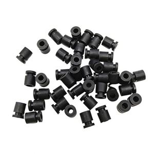 เสาควบคุมการบิน M3*8 สำหรับโดรน FPV พร้อมลูกบอลซิลิโคนดูดซับแรงกระแทก แผ่นยางกันกระแทก - Product Image 2