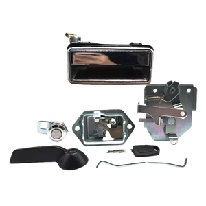 Graafmachineonderdelen Voor <span class=keywords><strong>Takeuchi</strong></span> 60/70/175/<span class=keywords><strong>150</strong></span>/160 Cabine Deurslot Montage Binnenhendel Buitenste Handgreep Slotblok Cilinderslot - Product Image 2