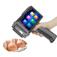 Imprimante à jet d'encre portable automatique WECARE, petite, pour le codage de la date, du texte et des motifs, prise en charge de plusieurs langues