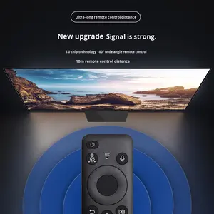 Pour <span class=keywords><strong>Amazon</strong></span> Best-seller Télécommande universelle BN59-0432E pour <span class=keywords><strong>Samsung</strong></span> TV LCD pour Bluetooth Voice Batterie au lithium Durable - Product Image 3