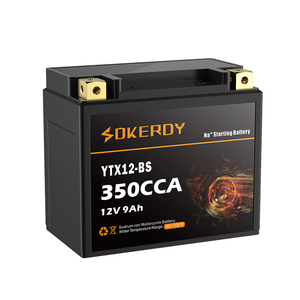 ナトリウムイオン電池12V2.6A 5.2A 6.5A 7.8A 9.1A 10.4Aモーター用内蔵スタートパワーBMS 80CCA 300CCA 100CCA 200CCA - Product Image 1