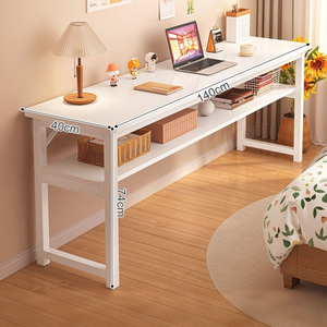 Table à ongles simple et double de style minimaliste moderne — Bureau de manucure professionnel pour salons de manucure, spas de beauté et studios à domicile - Product Image 5