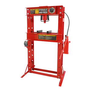 Prensa Hidráulica Osate de Servicio Pesado de 50 Toneladas con Bomba Doble y Manómetro, Ancho de 700 mm, Carrera de 0-1040 mm para Taller Industrial - Product Image 2