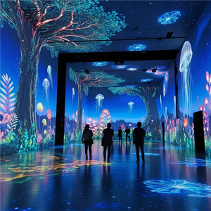 Công Nghệ Cao Hệ Thống <span class=keywords><strong>AR</strong></span> Tương Tác Giáo Dục Chiếu Cảm Giác Tường Trò Chơi Cho Các Trường Học Trẻ Em Trong Nhà Sân Chơi - Product Image 5