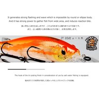 BEARKING 128mm 22.9g Depth2 - 3m Wobbler Top Leurres De Pêche Appât Dur Minnow Qualité Crochets Accessoires De Pêche pour Matériel De Pêche
