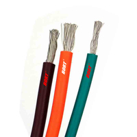 Câble et fil électrique en cuivre UL1581 PVC 10AWG 12AWG 14AWG pour câblage interne d'équipements – Vente en gros