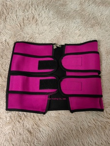 Firm Waist Control Belt Control Slips <span class=keywords><strong>HOOk</strong></span> & <span class=keywords><strong>LOOP</strong></span> Slimming Waist Cinch ers - Product Image 5