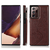 Coque de téléphone en relief papillon fleur d'amour pour Samsung Galaxy Note 20 Ultra 10 Plus S10E S10 S9 S8 Plus housse de Protection de téléphone