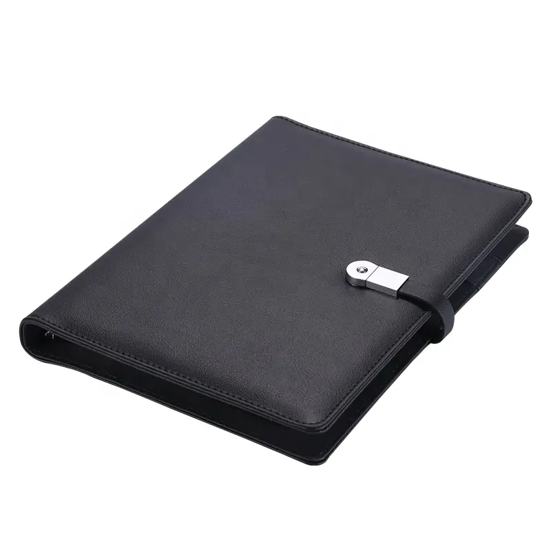 Hot Sales Custom ized Multifunktion tagebuch Notebook mit Power Bank