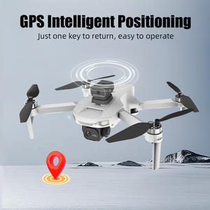 K5 Foldable Dual Arms <b>Drone</b> with GPS & Optical Flow Positioning Plastic Material 25-30min <b>Battery</b> 1500m Flight Distance - Product Image 3