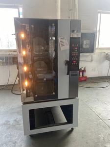 فرن دوار كهربائي صناعي أوتوماتيكي للخبز، فرن حراري تجاري بـ 5 أو 10 صواني - Product Image 2