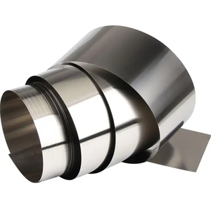 Fornitore di Fogli di Titanio Ti Gr1-12, Purezza 99,6%, Spessore 0,01mm-0,1mm, Dimensioni Personalizzate, Forma a Bobina, per Ricerca su Batterie XAJX - Product Image 1