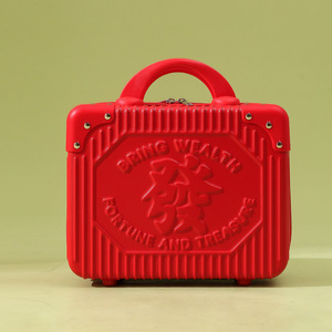 <span class=keywords><strong>Valise</strong></span> de transport cosmétique Portable ABS + PC de 14 pouces directe d'usine - Product Image 1