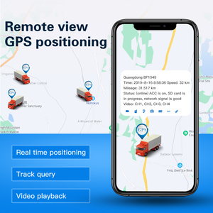 4채널 SD 트럭 버스 MDVR 시스템 4G GPS WIFI 로컬 스토리지 옵션 1080p 듀얼 SD 카드 주행 기록기 비디오 레코더 차량 블랙박스 - Product Image 6