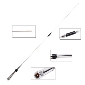 Antenne verticale double bande 144/430 MHz NL-770R pour radio mobile <span class=keywords><strong>QYT</strong></span> KT-<span class=keywords><strong>8900</strong></span> KT-8900D BJ-218 BJ-318, montage sur vis pour voiture, omnidirectionnelle - Product Image 3
