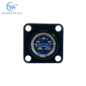 Huadespace-Conector de enchufe de aviación de 5 pines, conector circular hembra chapado en oro de cobre, original, de la marca Huadespace-55 ~ + 125 - Product Image 6