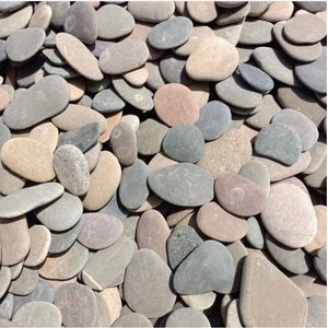 Galets plats ronds en gros pour la peinture et la décoration DIY - Product Image 3