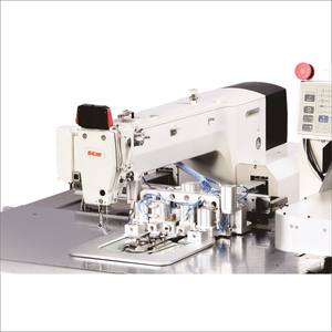 BT-120MT pocket setter machine automatic shirt pocket attach macchina da cucire - Product Image 2