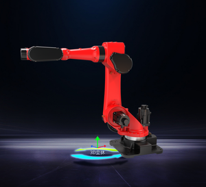 Neuer Mittelgroßer Sechsachs-Roboter BRTIRUS2550A Weitverbreiteter Industrieroboter Borunte 380V 1 Jahr Garantie 15600W 800kg Zertifiziert - Product Image 3