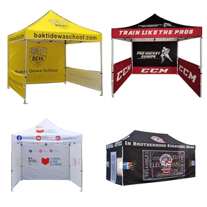 Carpa de Tela Oxford Resistente con Logotipo Personalizado, Protección UV, Impermeable, Plegable y Desplegable para Deportes al Aire Libre, Mercado, con Paredes Laterales - Product Image 2