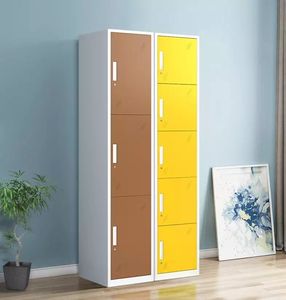 Armario Metálico Económico, Armario Corredizo, Armario de Acero, Armarios Metálicos Usados, Armario de Acero para Ropa en Venta - Product Image 5