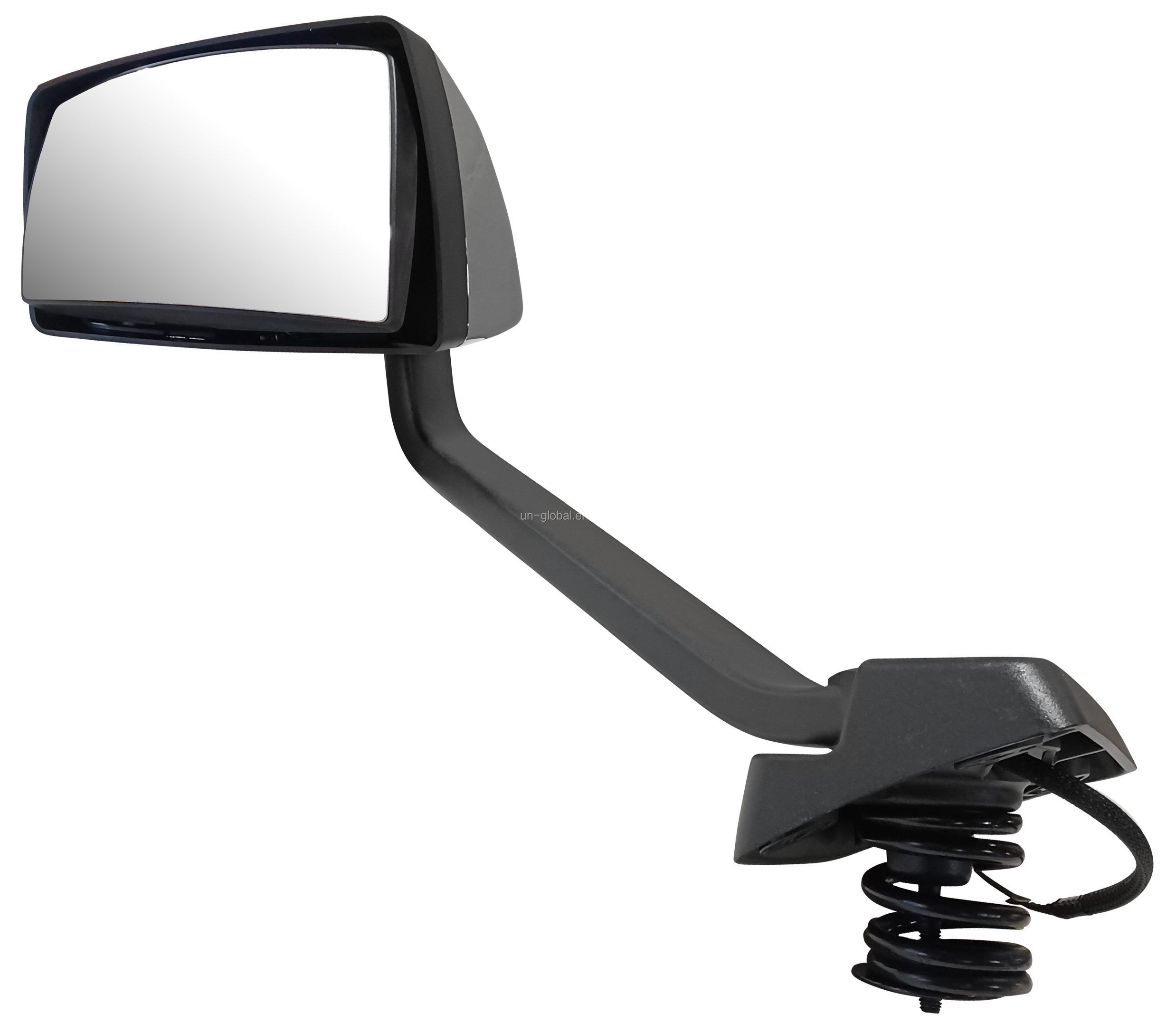 Cache Inférieur De Rétroviseur Gauche Pour Toyota Highlander 2020-2023 - Noir - Clip-on