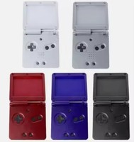 Nouveau boîtier de Protection couverture ABS coque de remplacement pour GBA SP pour Gameboy Advance SP Console boîtier boîtier coque
