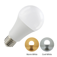 Ampoule LED intelligente WiFi E27 9W RGBCW 16 millions de couleurs 850LM Dimmable 3000-6500K Compatible Tuya Alexa Google Home 100V-265V