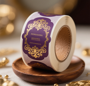 Adesivi Personalizzati Impermeabili Lucidi Opachi per Cornici Foto, MOQ 500pz, Etichette per Candele con Logo per Piccole Imprese - Product Image 3