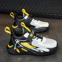 Chaussures de football pour enfants, légères et respirantes, pour garçons et filles, entraînement avec semelle antidérapante pour terrain extérieur, jeunes