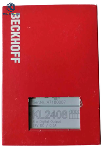 Módulo de Salida Digital PLC KL2408, Módulo de Automatización Industrial, Módulo de Controlador Lógico Programable, Módulo de Control Industrial - Product Image 1