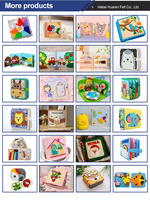 Tableau d'histoires en feutre éducatif pour les tout-petits, kit d'apprentissage pour développer le vocabulaire et reconnaître les objets