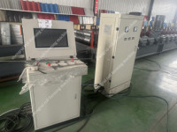 Machine de formage de tôles en acier galvanisé pour silo à grains, utilisation sur le toit, roulement à billes de haute qualité, vente chaude