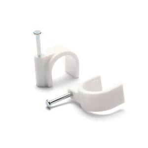 Clipes de Cabo Planos de Plástico, Fornecimento de Fabricante, Alta Qualidade, Adesivo, Montagem por Pressão, Laços de Cabo Duráveis, Acessórios de Fiação - Product Image 2