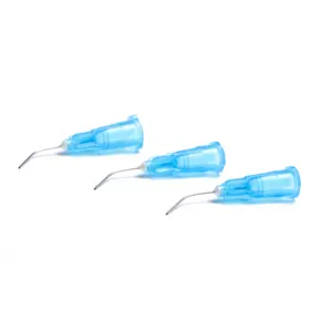 Disposable Dental Irrigation Needle/ Prebent Irrigation Needle Tip