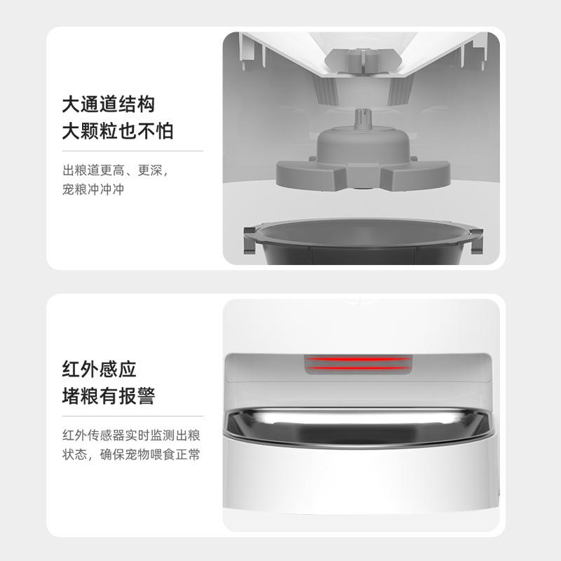 สีขาว (ราคานี้ไม่รวมชามสแตนเลส)