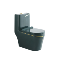 Meilleures ventes : Cuvette de toilettes monobloc en céramique et porcelaine, effet marbre coloré, pour salle de bain, sanitaires