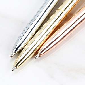 Stylo en métal transparent haut de gamme avec globe en cristal, cadeau promotionnel d'entreprise avec logo personnalisé, largeur d'écriture de 1,0 mm - Product Image 3